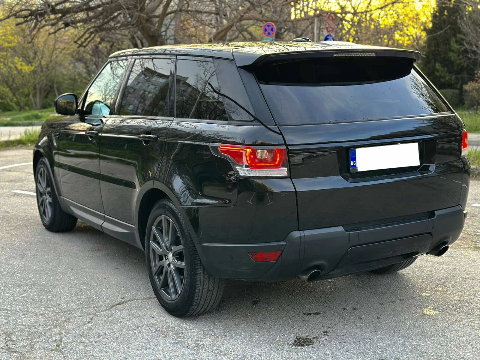 Land Rover Range Rover Sport Autobiography * Supercharger V8* ��������! | Mobile.bg � ����������� 8