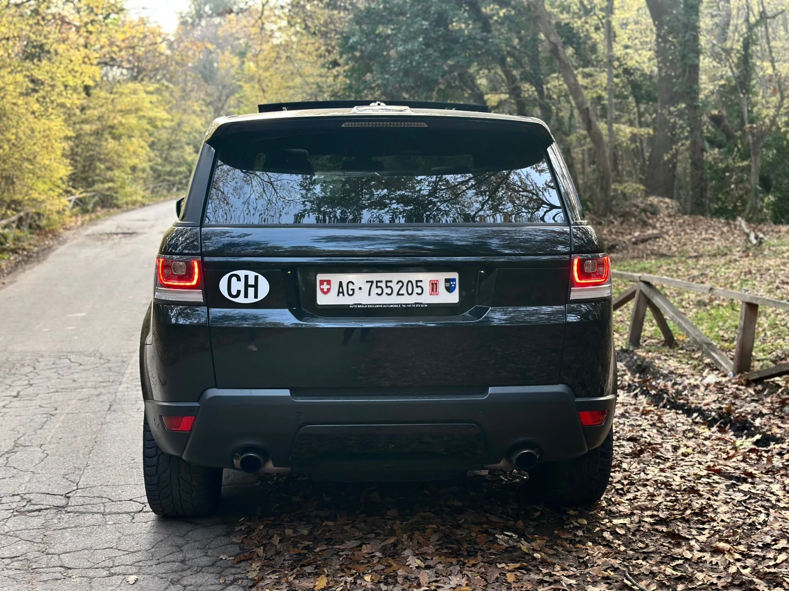 Land Rover Range Rover Sport Autobiography * Supercharger V8 * Carbon * FULLMAX - изображение 4