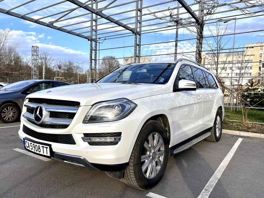 Mercedes-Benz GL ! Mercedes-Benz GL 350 Bluetec 4Matic | Mobile.bg   2