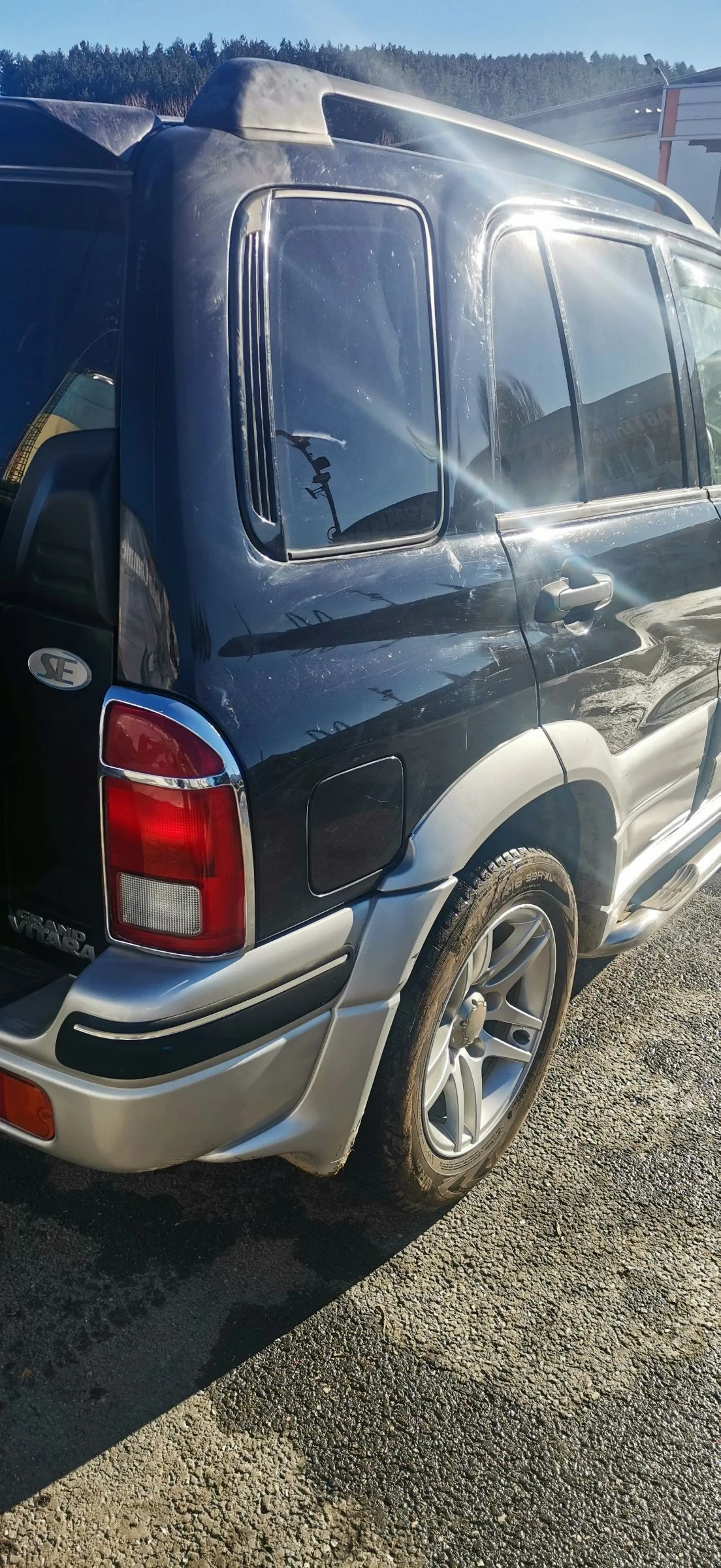 Suzuki Grand vitara 2.0 бензин/газ - изображение 3