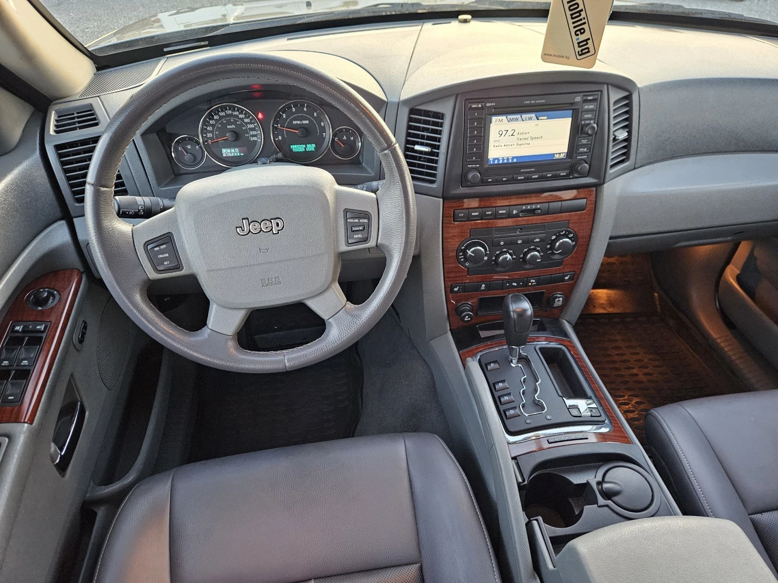 Jeep Grand cherokee 3.0 CRD 4X4 | Mobile.bg � ����������� 11