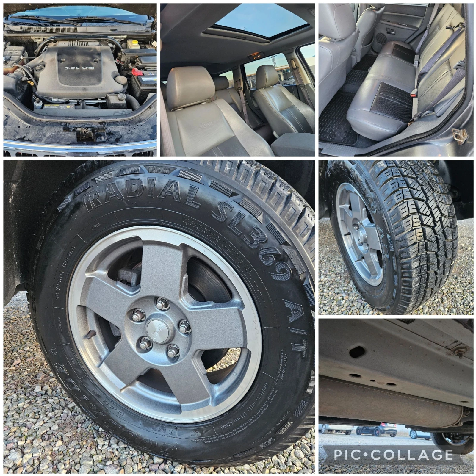 Jeep Grand cherokee 3.0 CRD 4X4 | Mobile.bg � ����������� 17