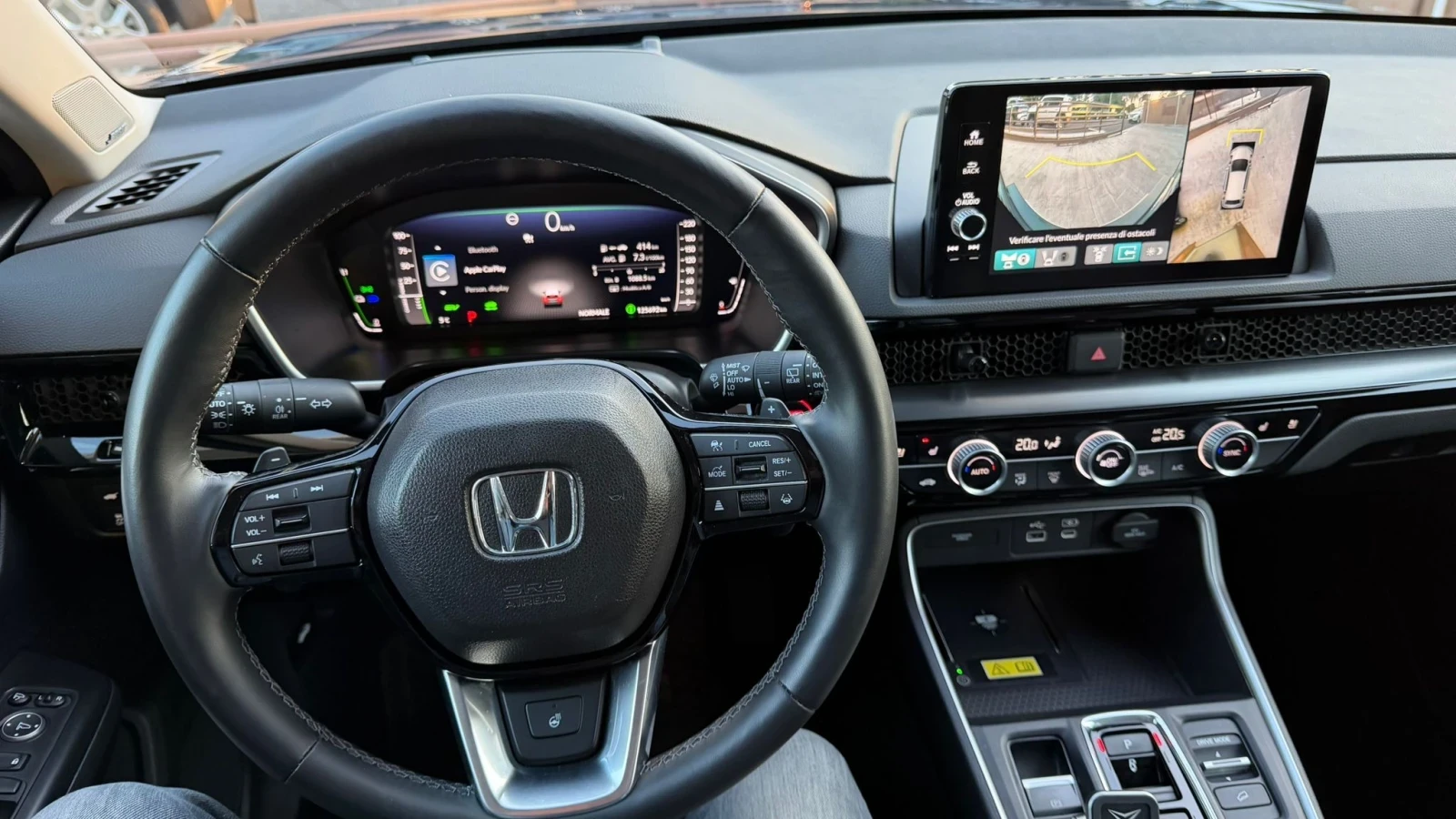 Honda Cr-v Hybrid Advance Style AWD В гаранция! Очакван внос., снимка 6 - Автомобили и джипове - 54180364