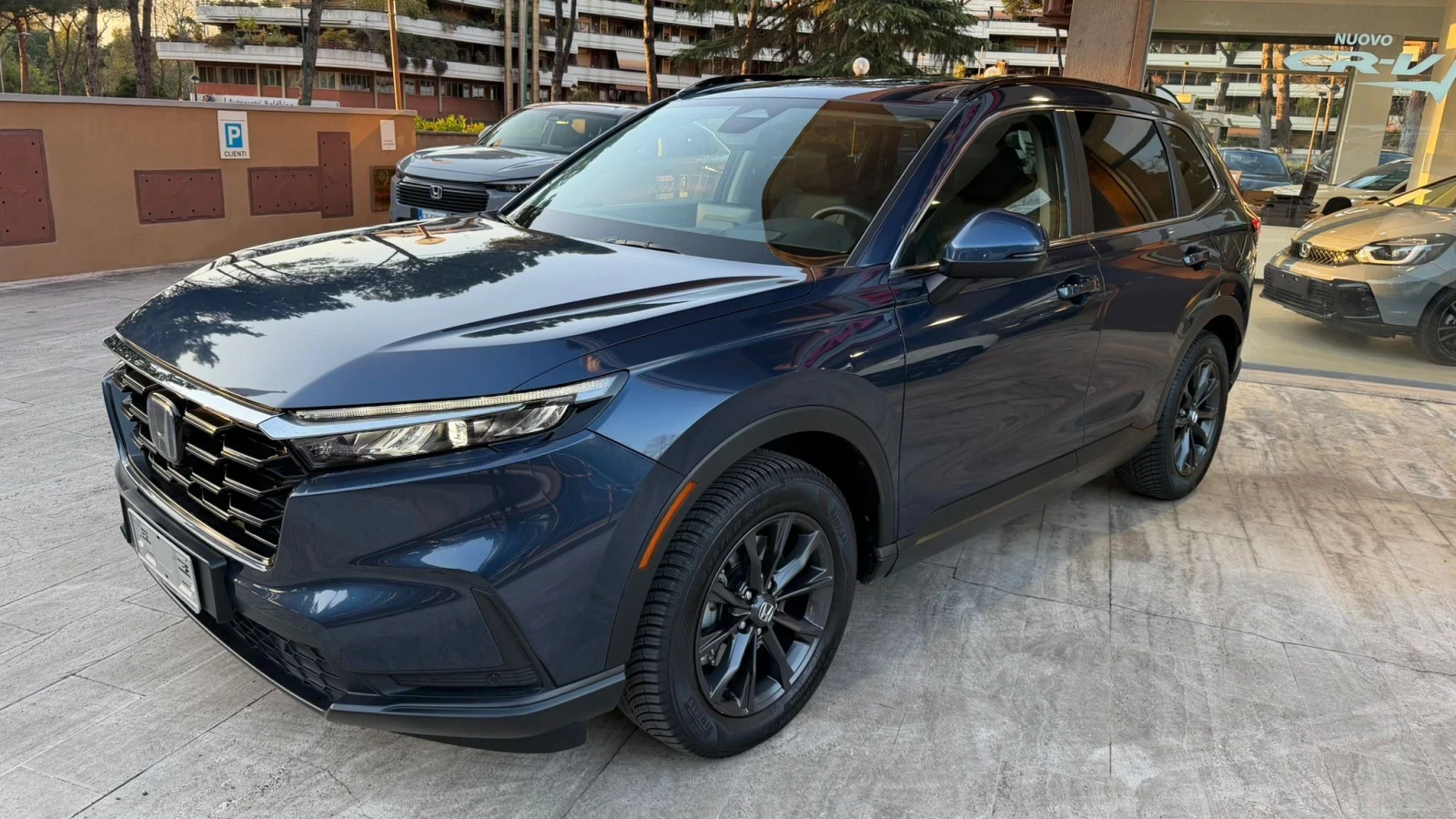 Honda Cr-v Hybrid Advance Style AWD В гаранция! Очакван внос. | Auto.bg — изображение 1