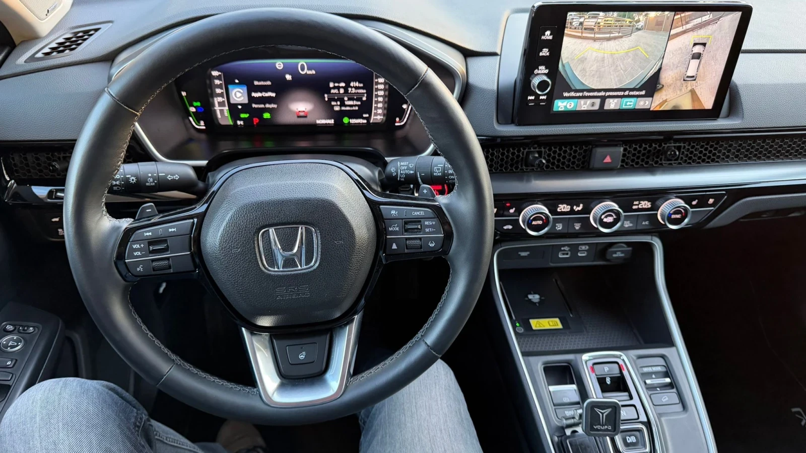 Honda Cr-v Hybrid Advance Style AWD В гаранция! Очакван внос., снимка 7 - Автомобили и джипове - 54180364