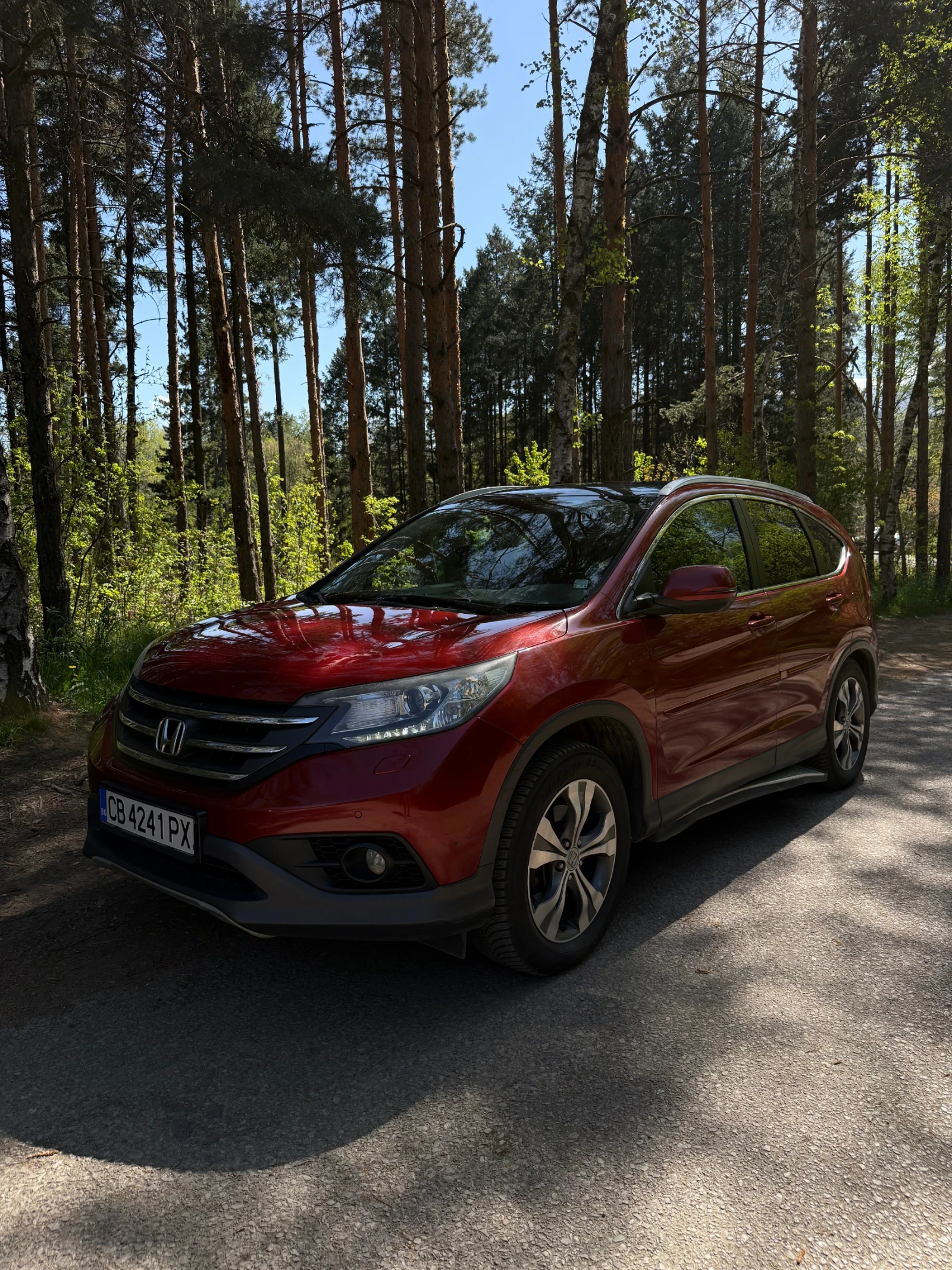 Honda Cr-v, снимка 14 - Автомобили и джипове - 54332689