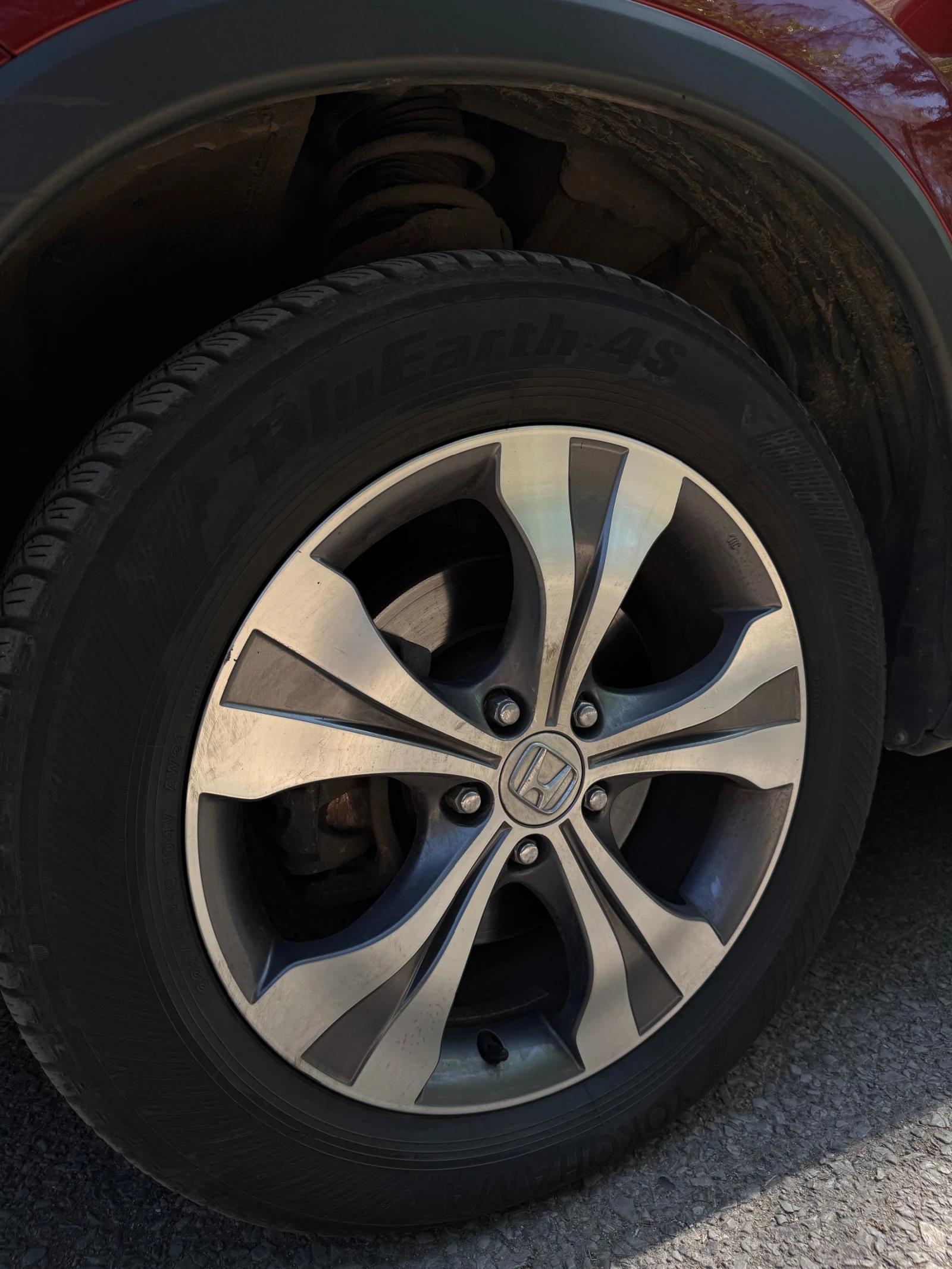 Honda Cr-v, снимка 7 - Автомобили и джипове - 54332689