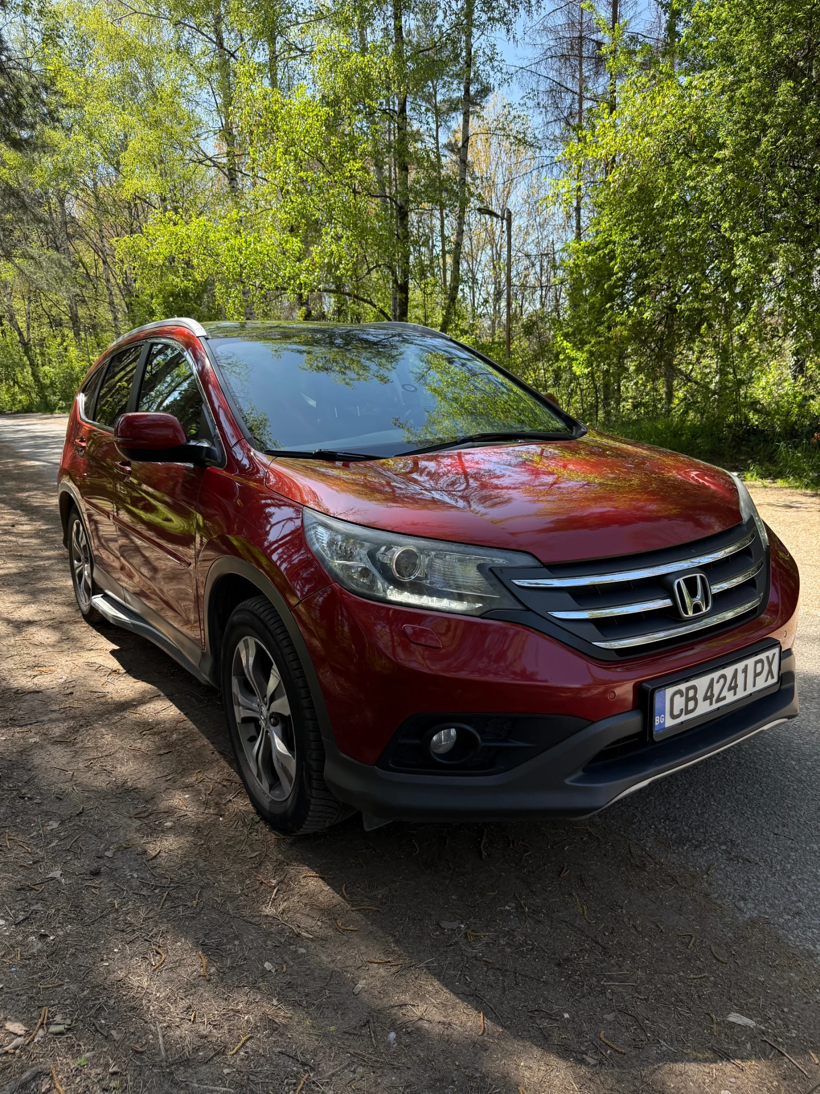 Honda Cr-v, снимка 5 - Автомобили и джипове - 54332689