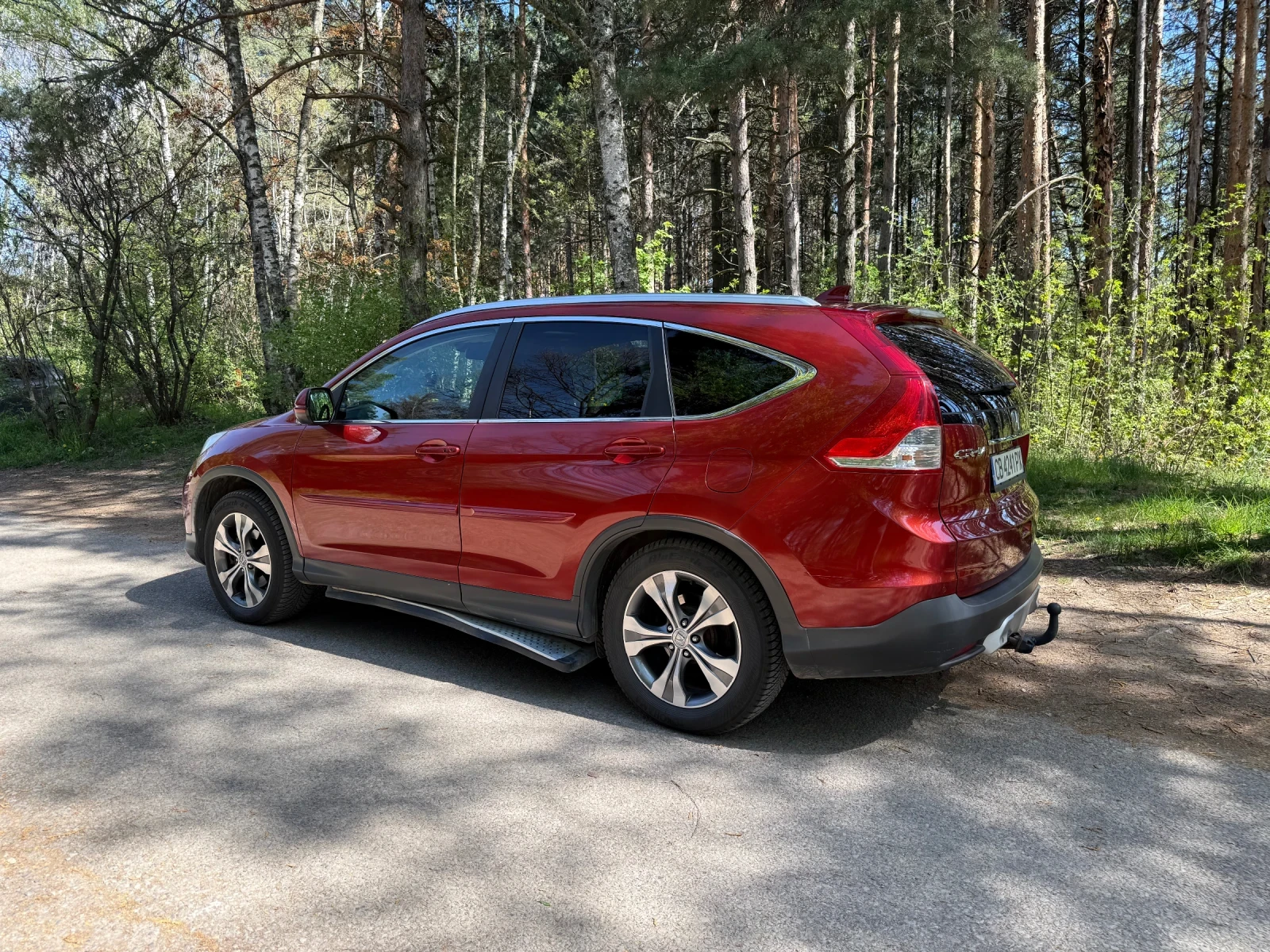 Honda Cr-v, снимка 3 - Автомобили и джипове - 54332689