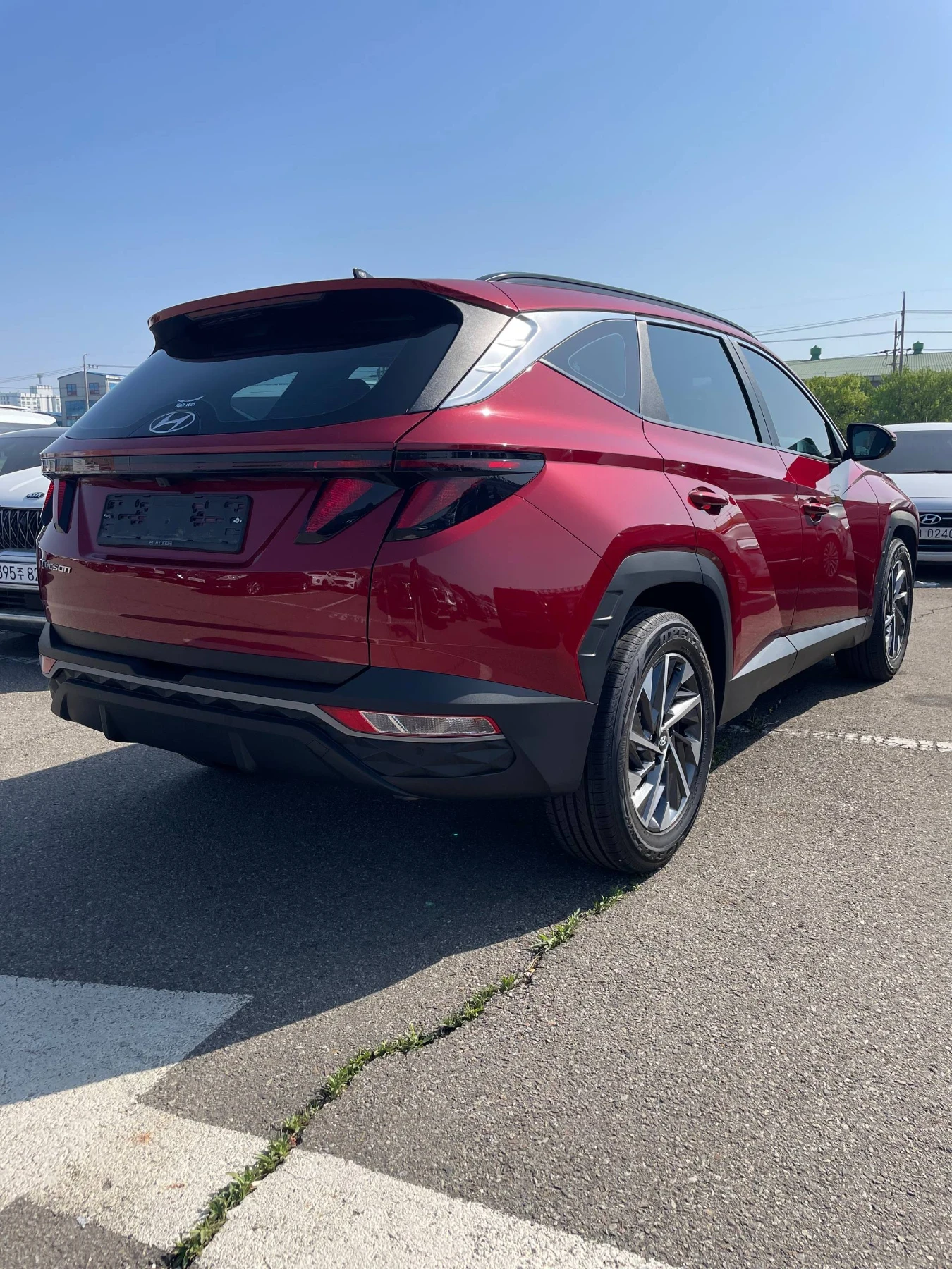 Hyundai Tucson Очакван внос от Южна Корея/ 32000км, снимка 5 - Автомобили и джипове - 54379307
