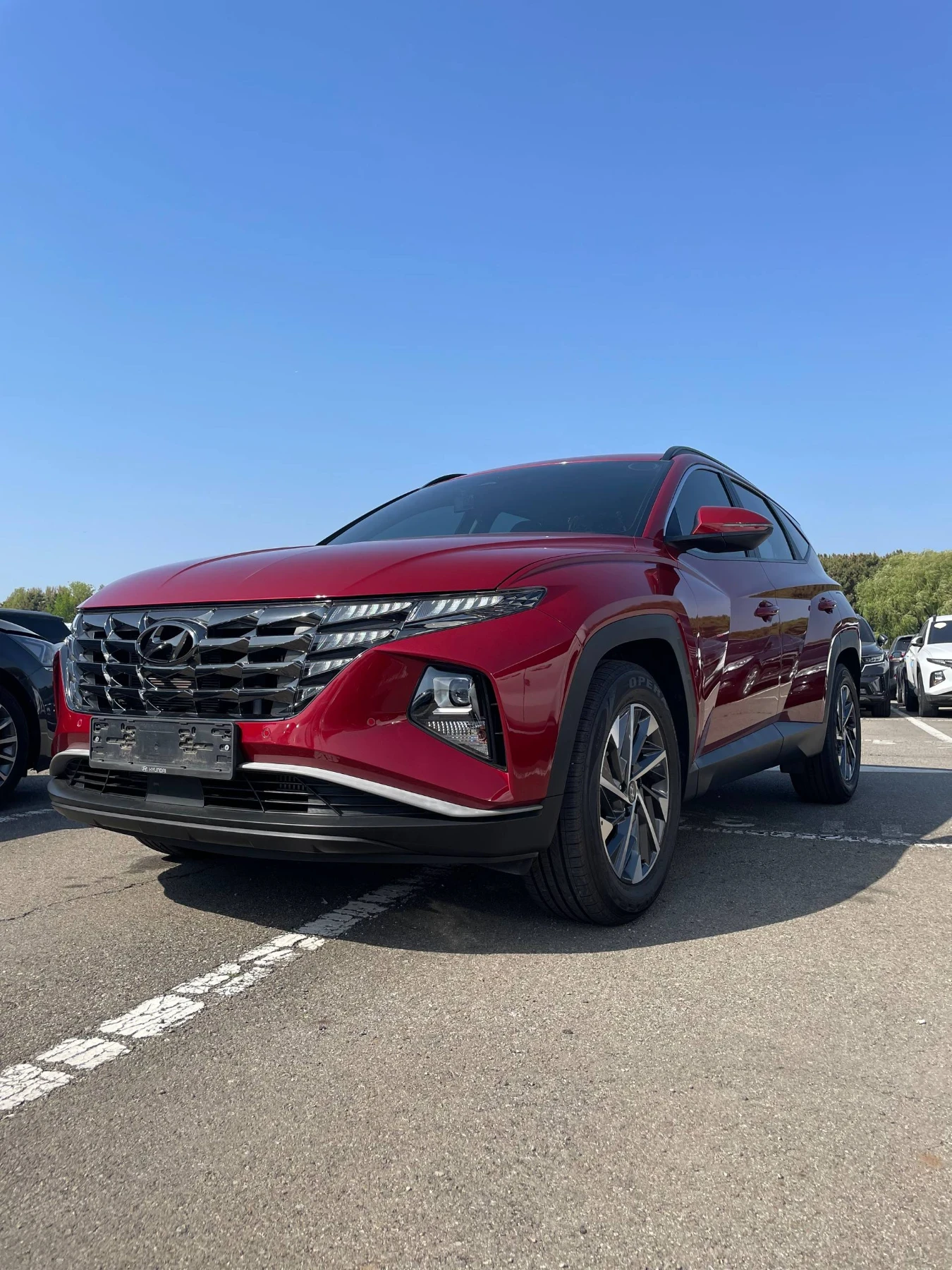Hyundai Tucson Очакван внос от Южна Корея/ 32000км