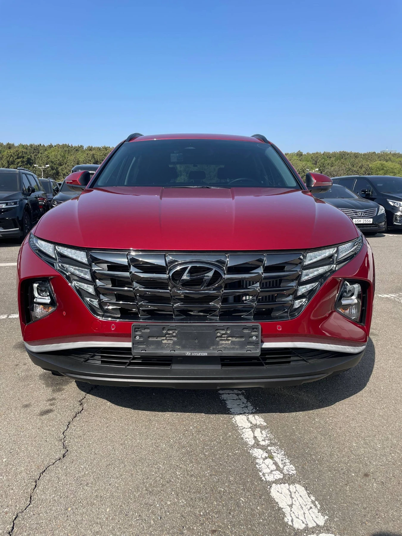 Hyundai Tucson Очакван внос от Южна Корея/ 32000км, снимка 2 - Автомобили и джипове - 54379307