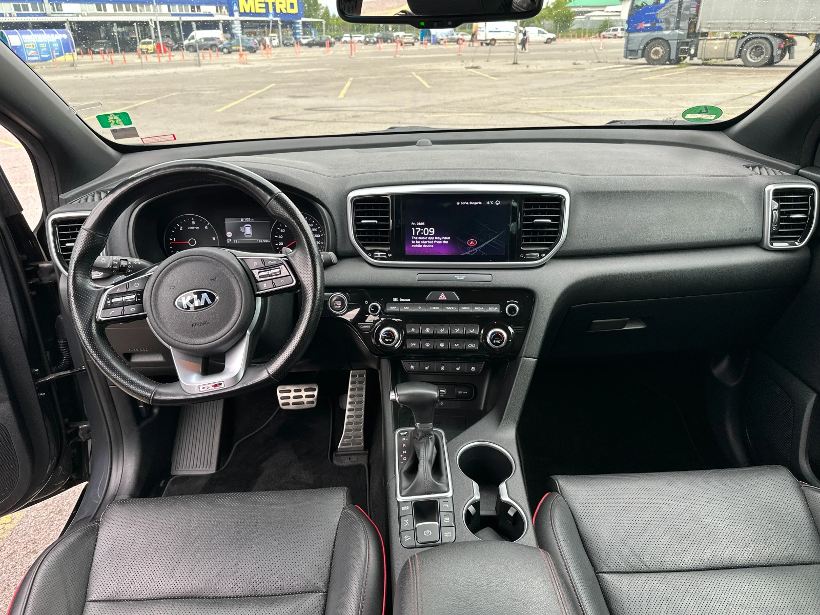 Kia Sportage GT-line, MHEV, AWD, 8HP, снимка 10 - Автомобили и джипове - 54479621