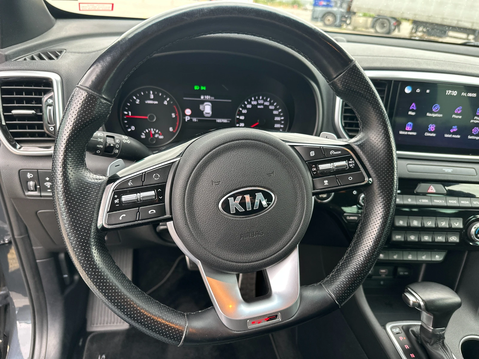 Kia Sportage GT-line, MHEV, AWD, 8HP, снимка 9 - Автомобили и джипове - 54479621