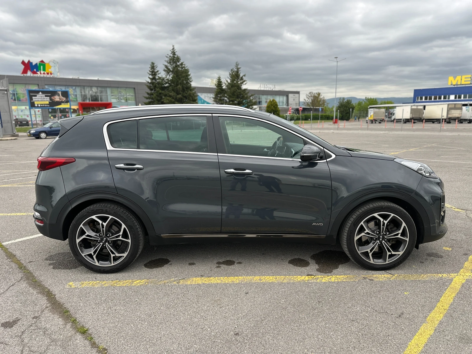 Kia Sportage GT-line, MHEV, AWD, 8HP, снимка 2 - Автомобили и джипове - 54479621