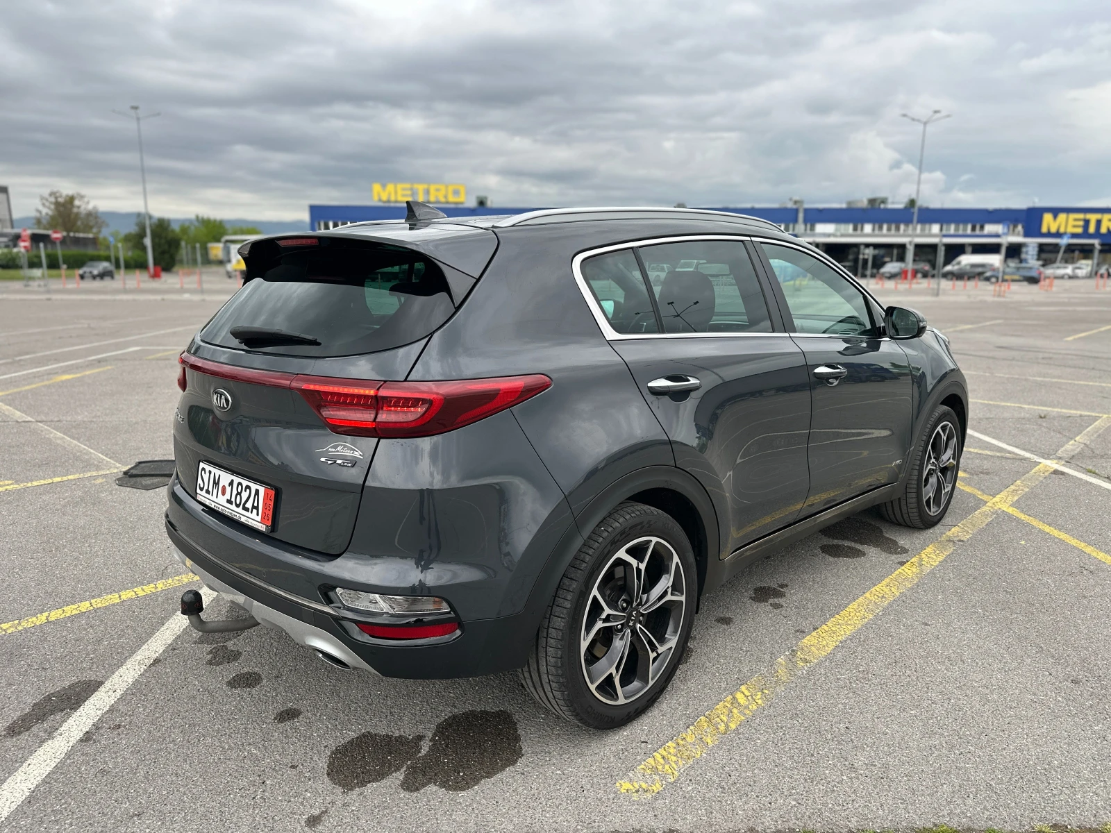 Kia Sportage GT-line, MHEV, AWD, 8HP, снимка 3 - Автомобили и джипове - 54479621