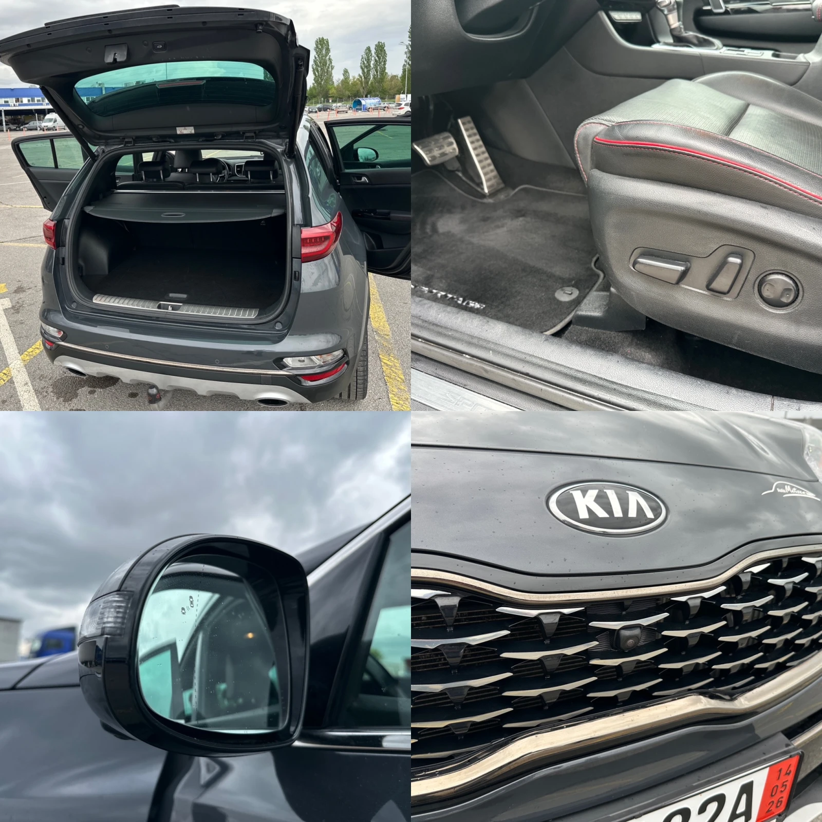 Kia Sportage GT-line, MHEV, AWD, 8HP, снимка 14 - Автомобили и джипове - 54479621