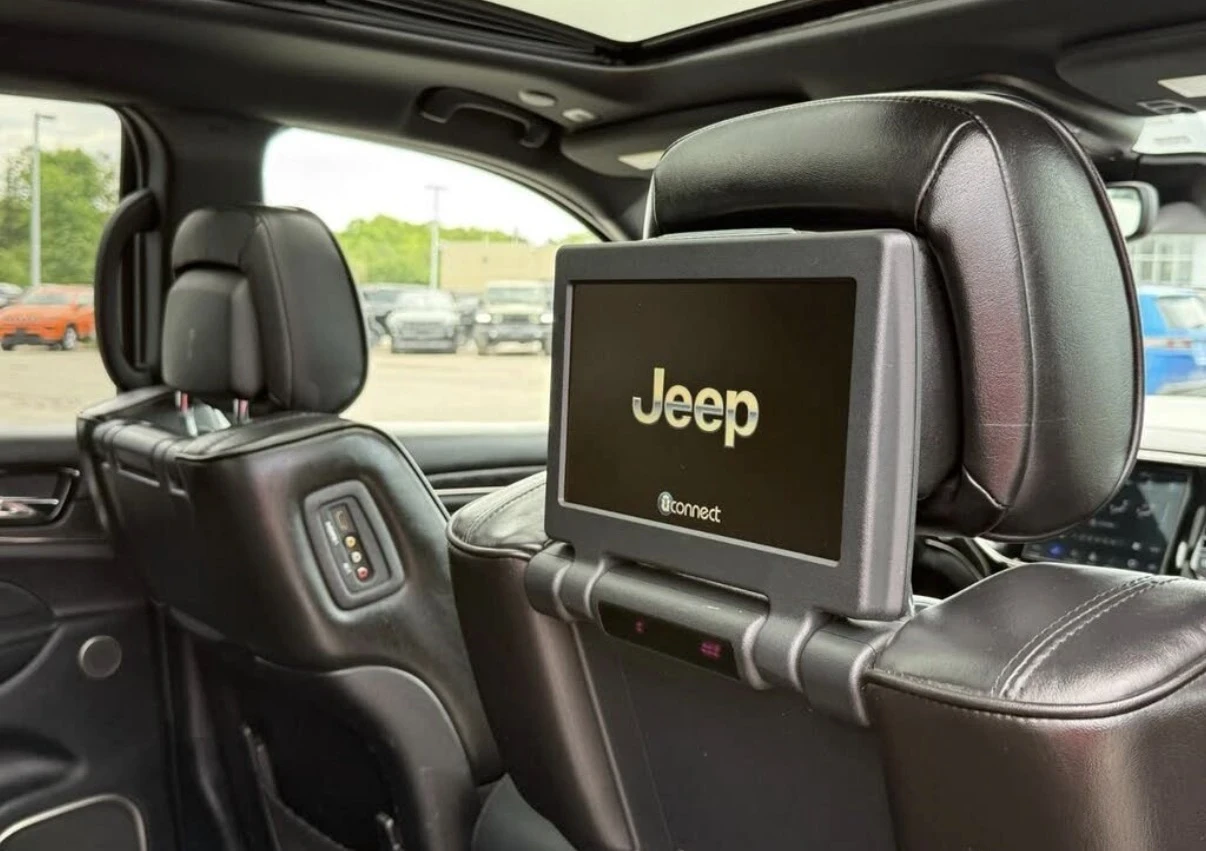 Jeep Grand cherokee 5.7 HEMI * OVERLAND 4WD * ����� * TV * CARFAX *  | Mobile.bg � ����������� 15