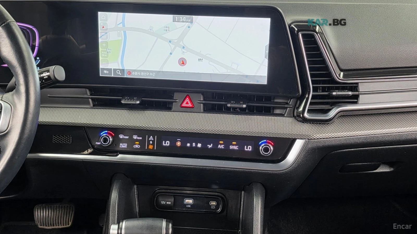 Kia Sportage * 1.6T* TRENDY* КОЖА* ПОДГРЕВ* КАМЕРА* NAVI* LED* , снимка 14 - Автомобили и джипове - 55029342