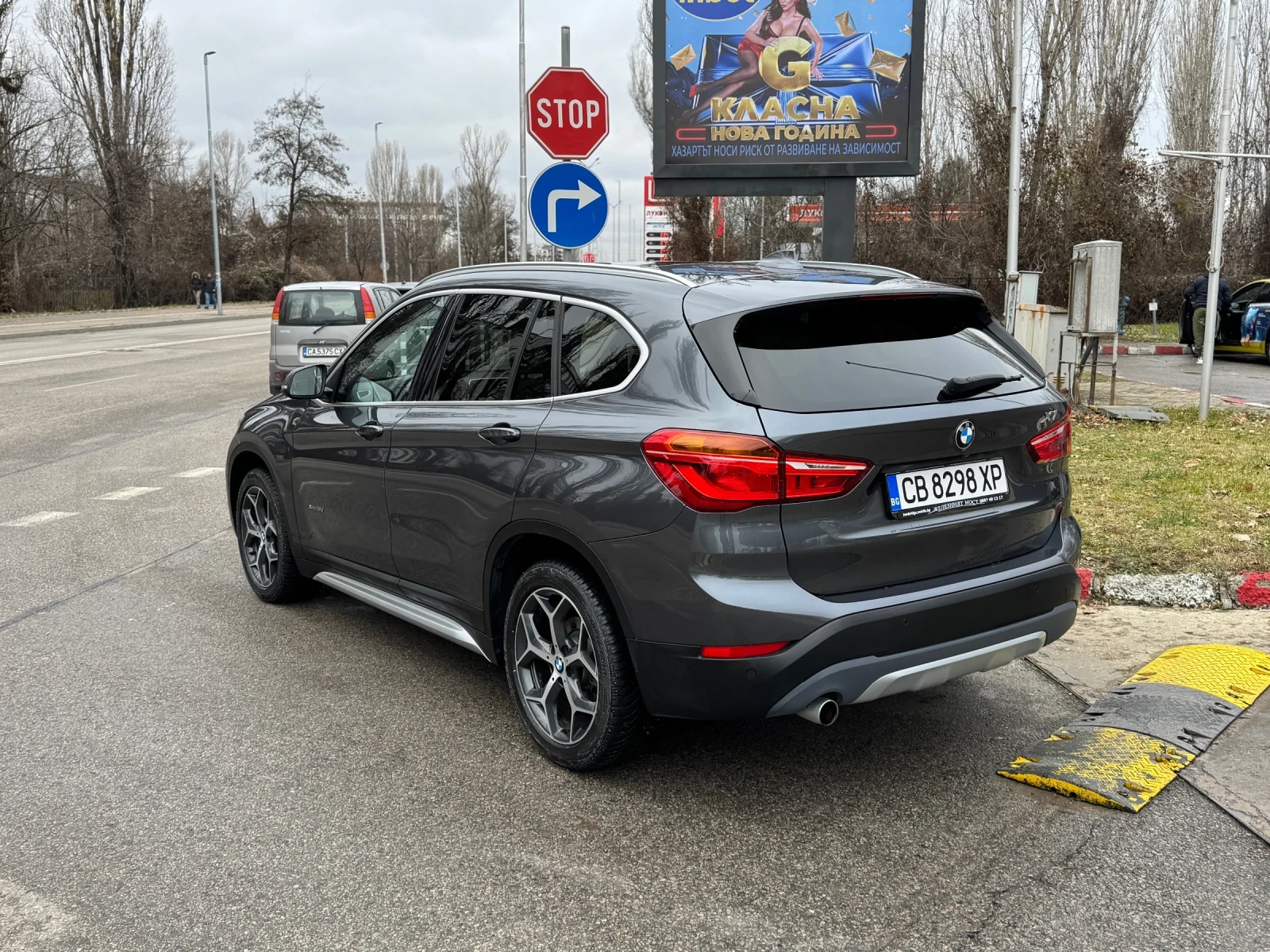 BMW X1 1.8D-XDrive, Кожен салон, Панорамен покрив, Амбиен, снимка 7 - Автомобили и джипове - 55089553