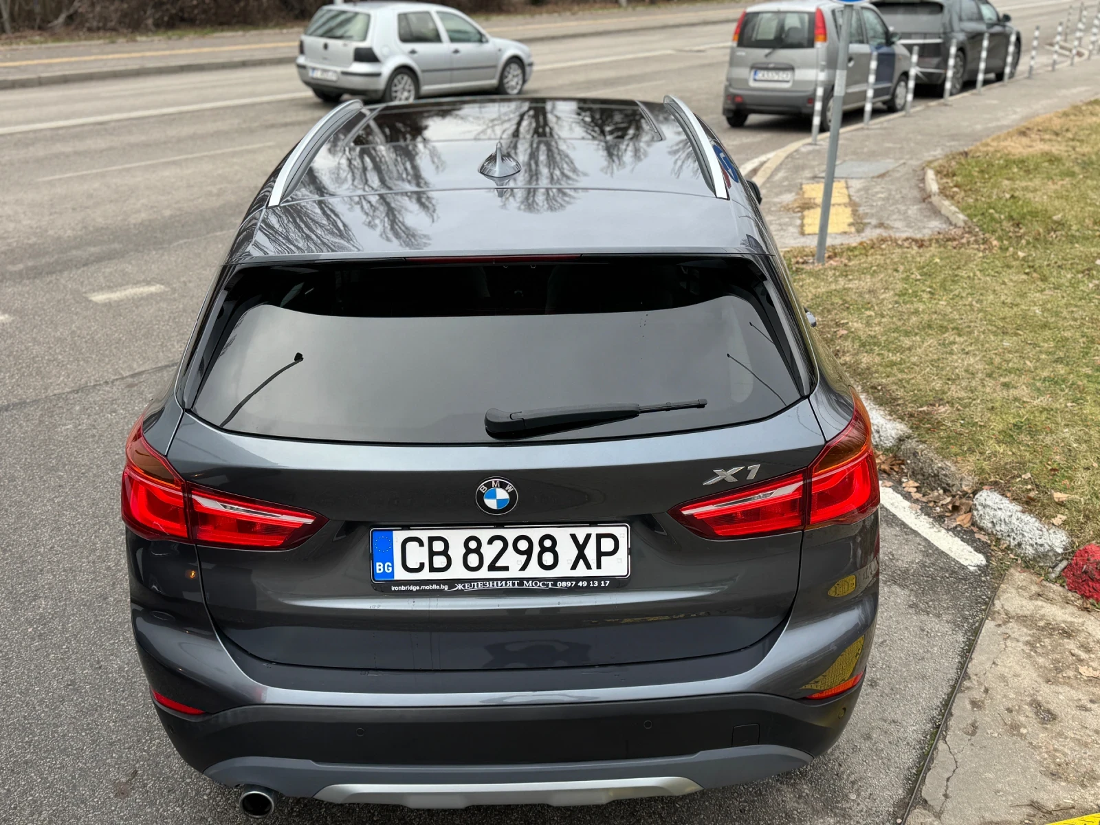 BMW X1 1.8D-XDrive, Кожен салон, Панорамен покрив, Амбиен, снимка 10 - Автомобили и джипове - 55089553