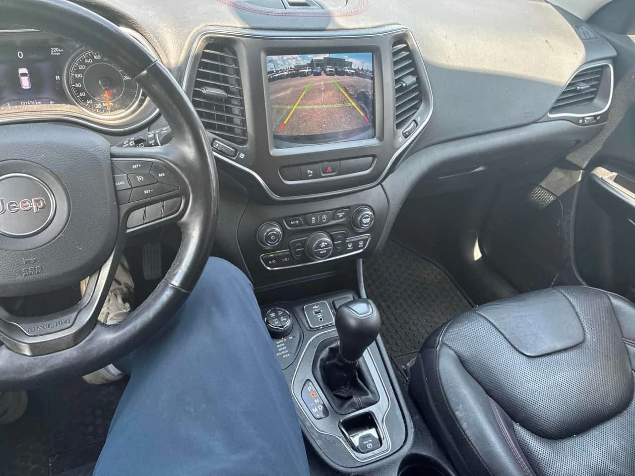 Jeep Cherokee * Trailhawk Elite * CARFAX * ОПЦИЯ ЗА ФИНАНСИРАНЕ, снимка 9 - Автомобили и джипове - 55214236