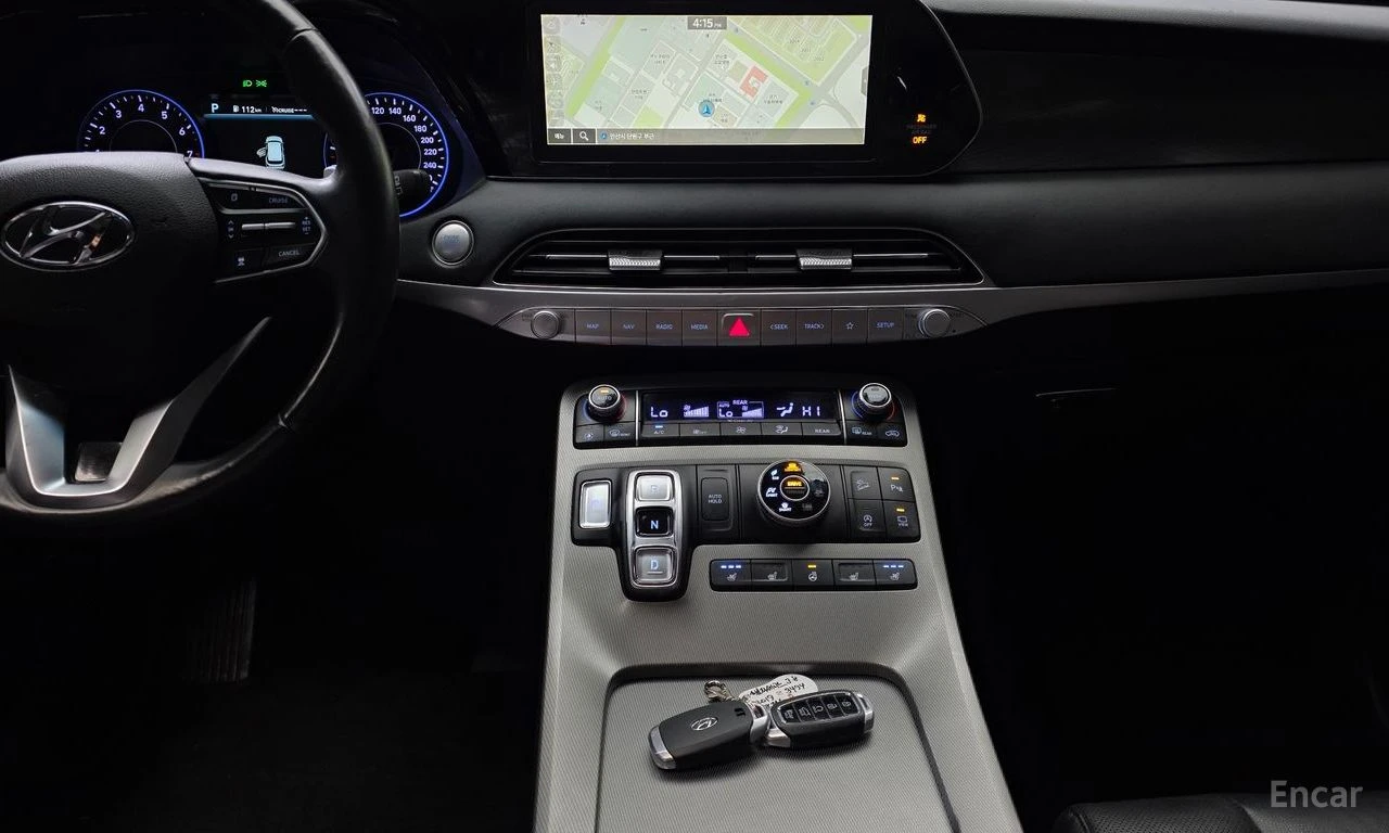 Hyundai Palisade 3.8i PRESTIGE 4X4* DISTRONIC* 360 CAM* HEAD-UP* , снимка 13 - Автомобили и джипове - 55391175