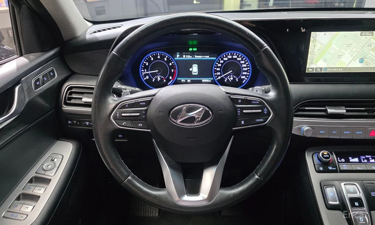 Hyundai Palisade 3.8i PRESTIGE 4X4* DISTRONIC* 360 CAM* HEAD-UP* , снимка 9 - Автомобили и джипове - 55391175