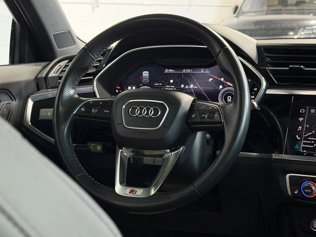 Audi Q3 45TFSI* PRESTIGE* S LINE* BANG* 360* КРАЙНА ЦЕНА, снимка 10 - Автомобили и джипове - 55570902
