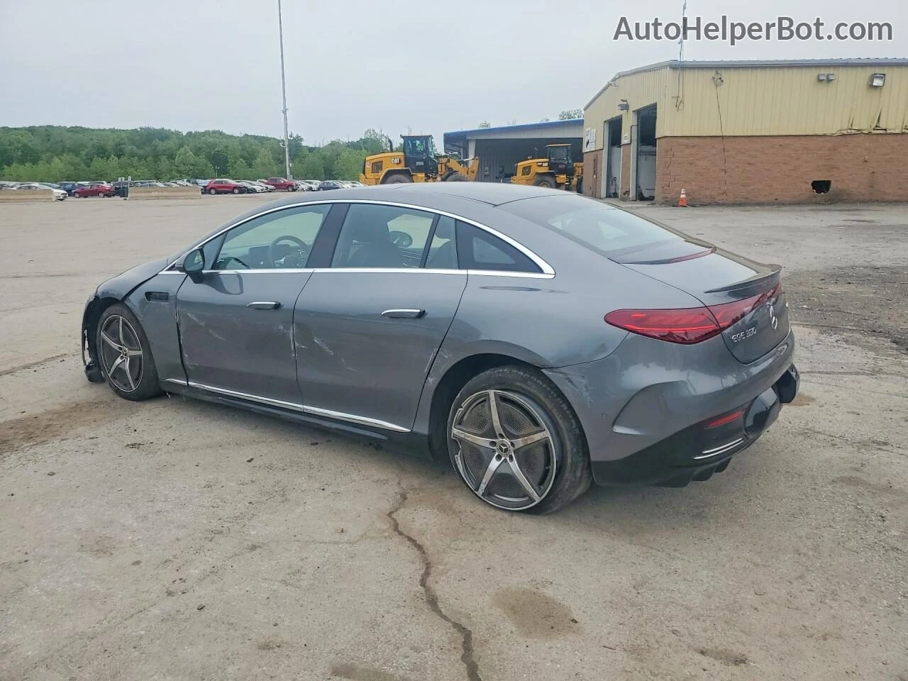 Mercedes-Benz EQE 350* 4MATIC* Burmester* Цена до БГ, снимка 6 - Автомобили и джипове - 55990708