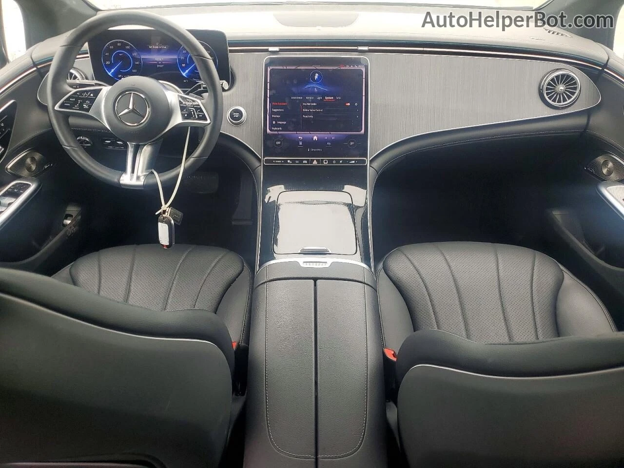 Mercedes-Benz EQE 350* 4MATIC* Burmester* Цена до БГ, снимка 9 - Автомобили и джипове - 55990708