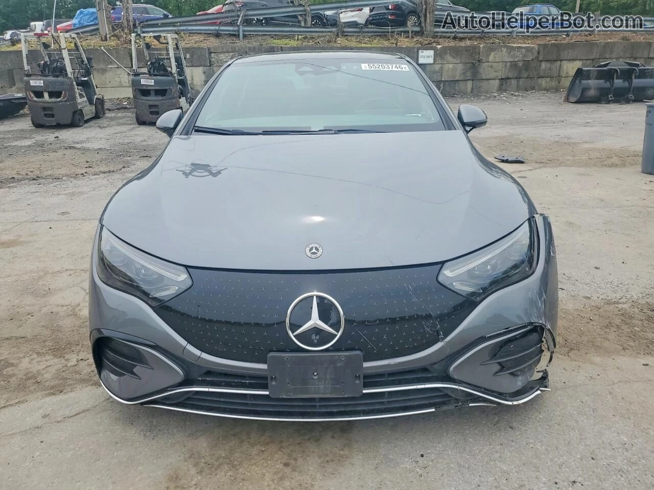 Mercedes-Benz EQE 350* 4MATIC* Burmester* Цена до БГ, снимка 2 - Автомобили и джипове - 55990708