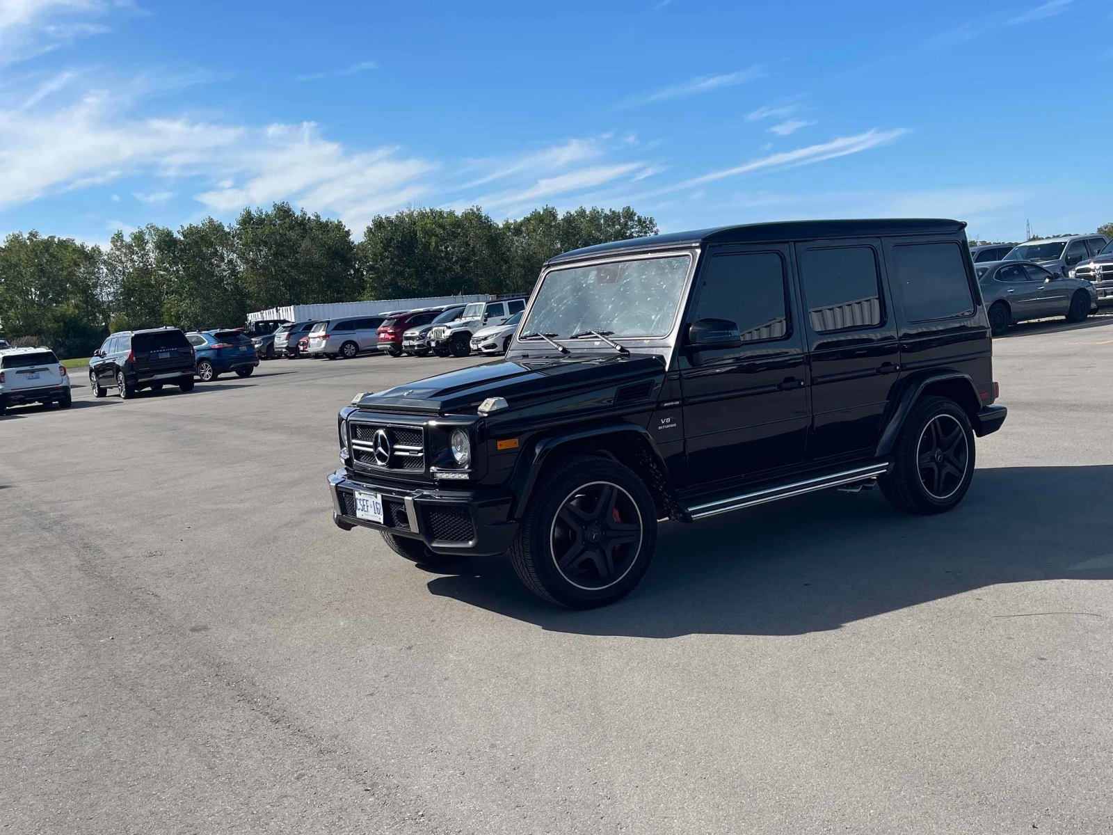 Mercedes-Benz G 63 AMG CARFAX | Mobile.bg � ����������� 3