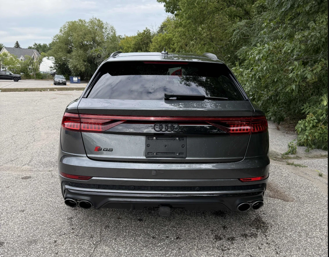 Audi SQ8 2021 Audi SQ8, снимка 4 - Автомобили и джипове - 56117869