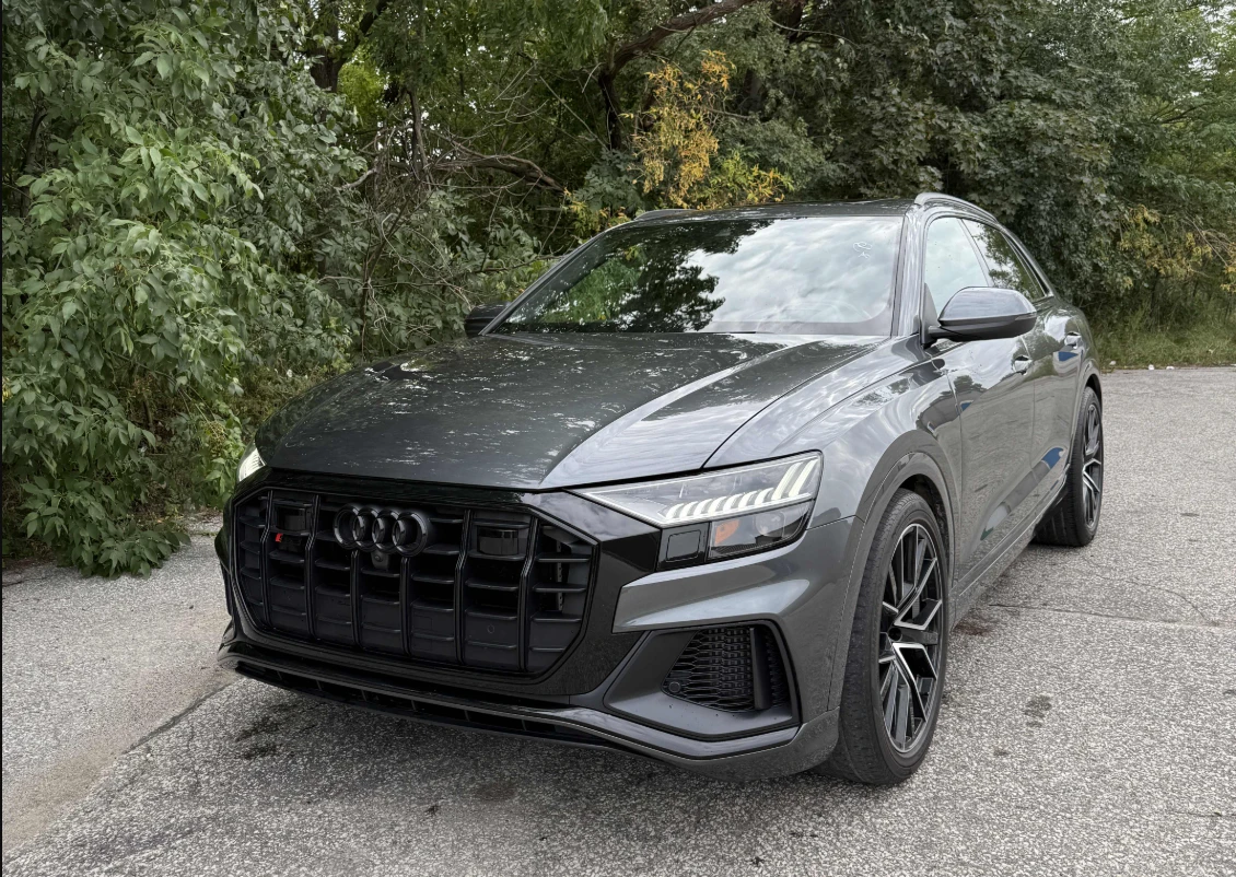 Audi SQ8 2021 Audi SQ8