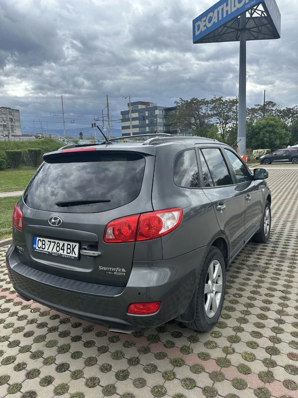Hyundai Santa fe, снимка 2 - Автомобили и джипове - 56524836