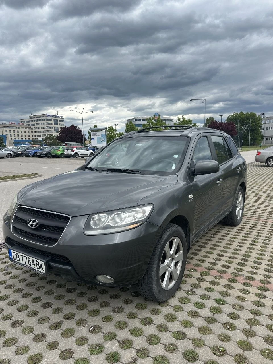 Hyundai Santa fe, снимка 4 - Автомобили и джипове - 56524836