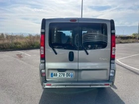 Renault Trafic 2.0dCI-NAVI-9места, снимка 5