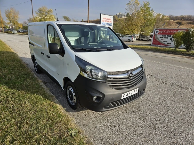 Opel Vivaro 1, 6 Biturbo, снимка 2 - Бусове и автобуси - 48292850