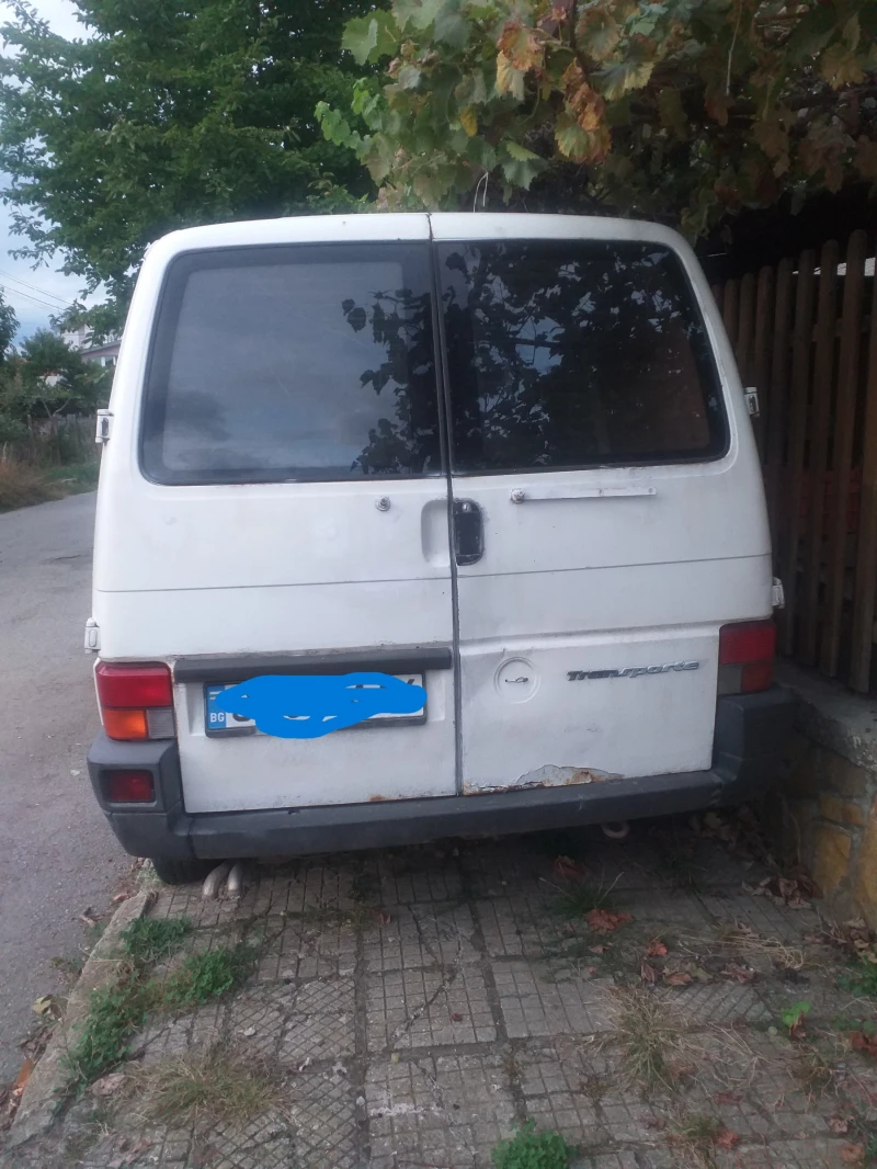 VW T4 1.9 TDI , снимка 3 - Бусове и автобуси - 47816075