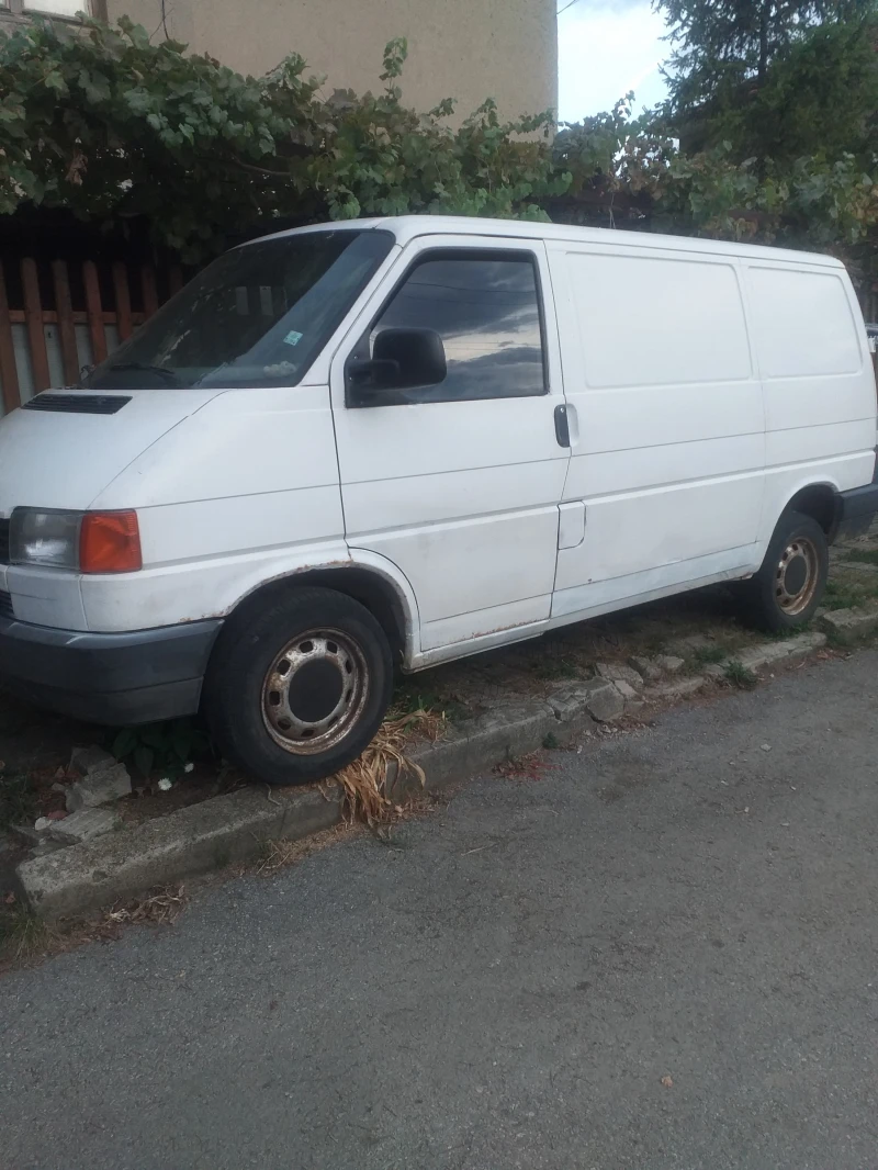 VW T4 1.9 TDI , снимка 2 - Бусове и автобуси - 47816075