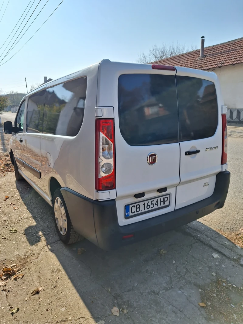 Fiat Scudo 130Multijet, снимка 6 - Бусове и автобуси - 47905619