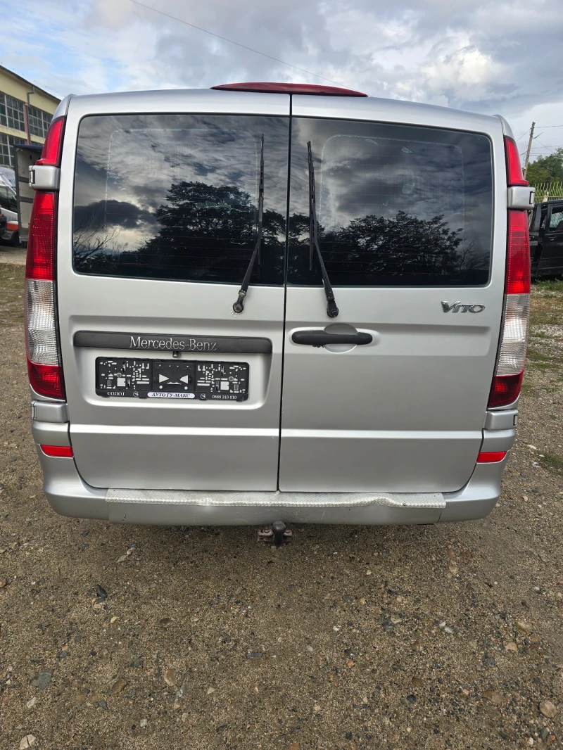 Mercedes-Benz Vito 120 CDI EXTRA LONG, снимка 6 - Бусове и автобуси - 51984421