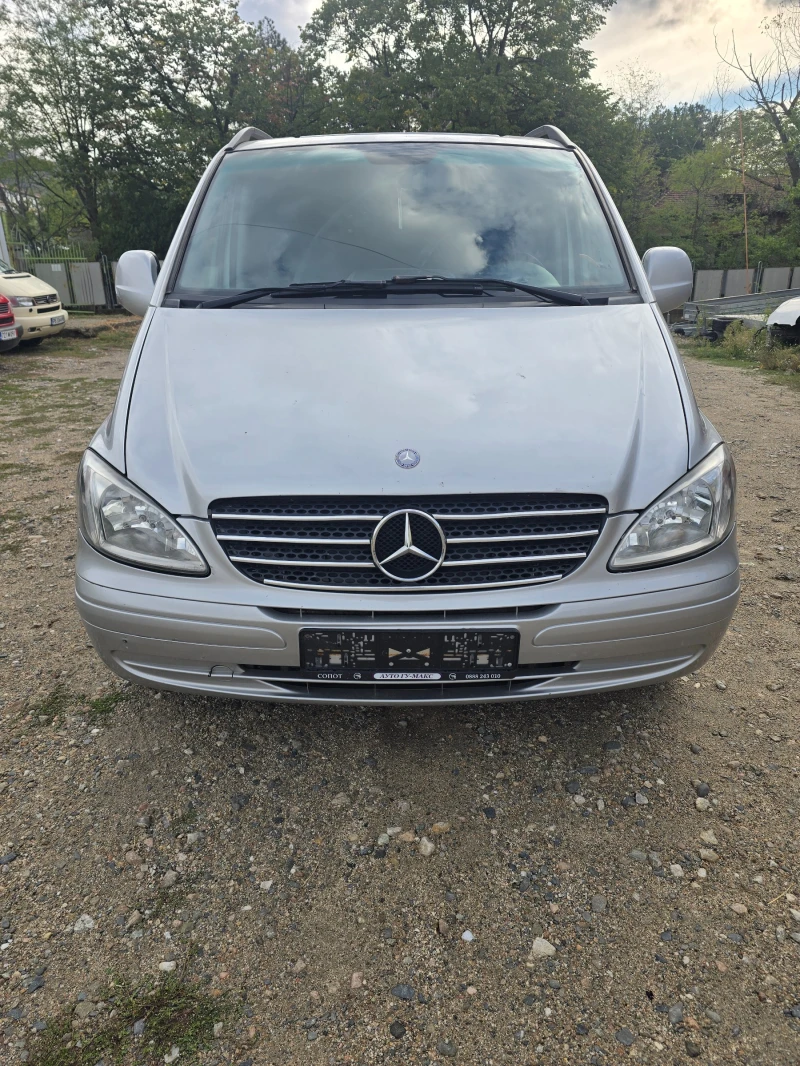 Mercedes-Benz Vito 120 CDI EXTRA LONG, снимка 2 - Бусове и автобуси - 51984421