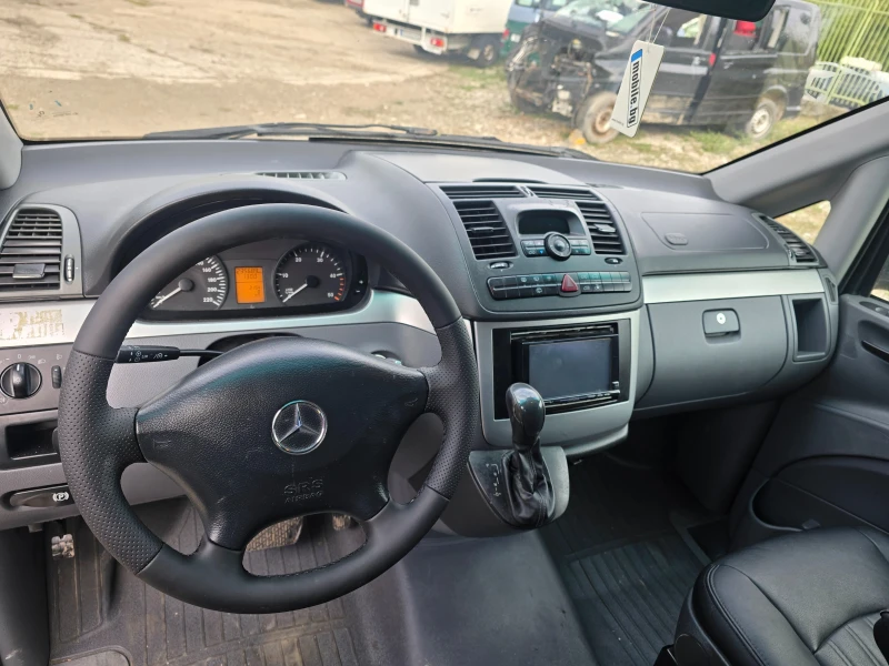 Mercedes-Benz Vito 120 CDI EXTRA LONG, снимка 11 - Бусове и автобуси - 51984421