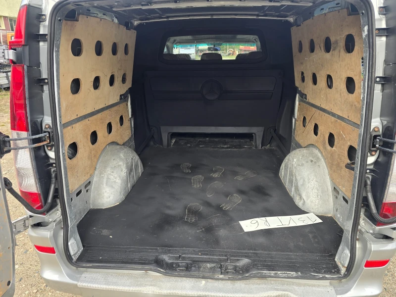 Mercedes-Benz Vito 120 CDI EXTRA LONG, снимка 7 - Бусове и автобуси - 51984421