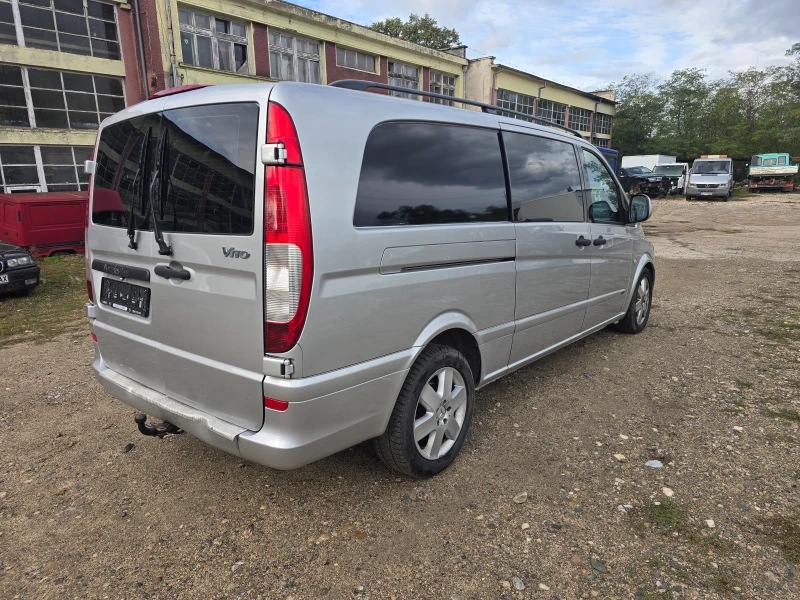 Mercedes-Benz Vito 120 CDI EXTRA LONG, снимка 5 - Бусове и автобуси - 51984421