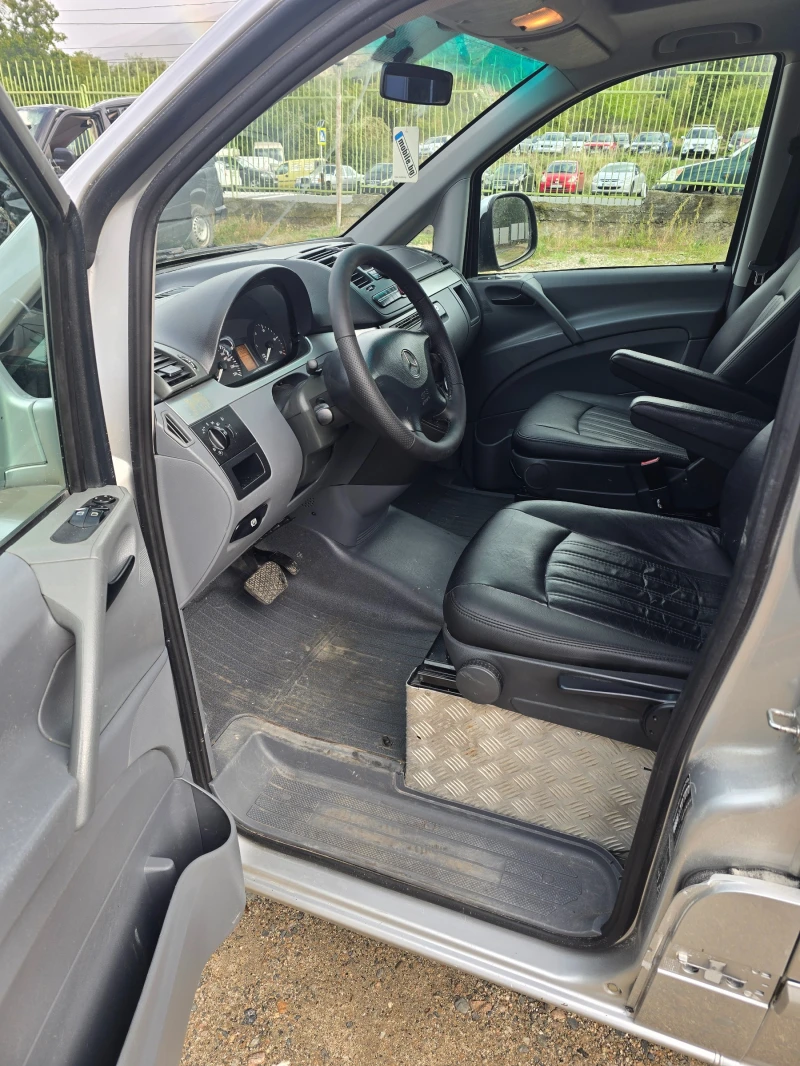 Mercedes-Benz Vito 120 CDI EXTRA LONG, снимка 10 - Бусове и автобуси - 51984421