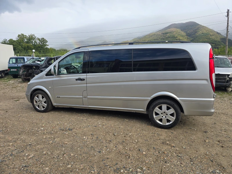 Mercedes-Benz Vito 120 CDI EXTRA LONG, снимка 9 - Бусове и автобуси - 51984421