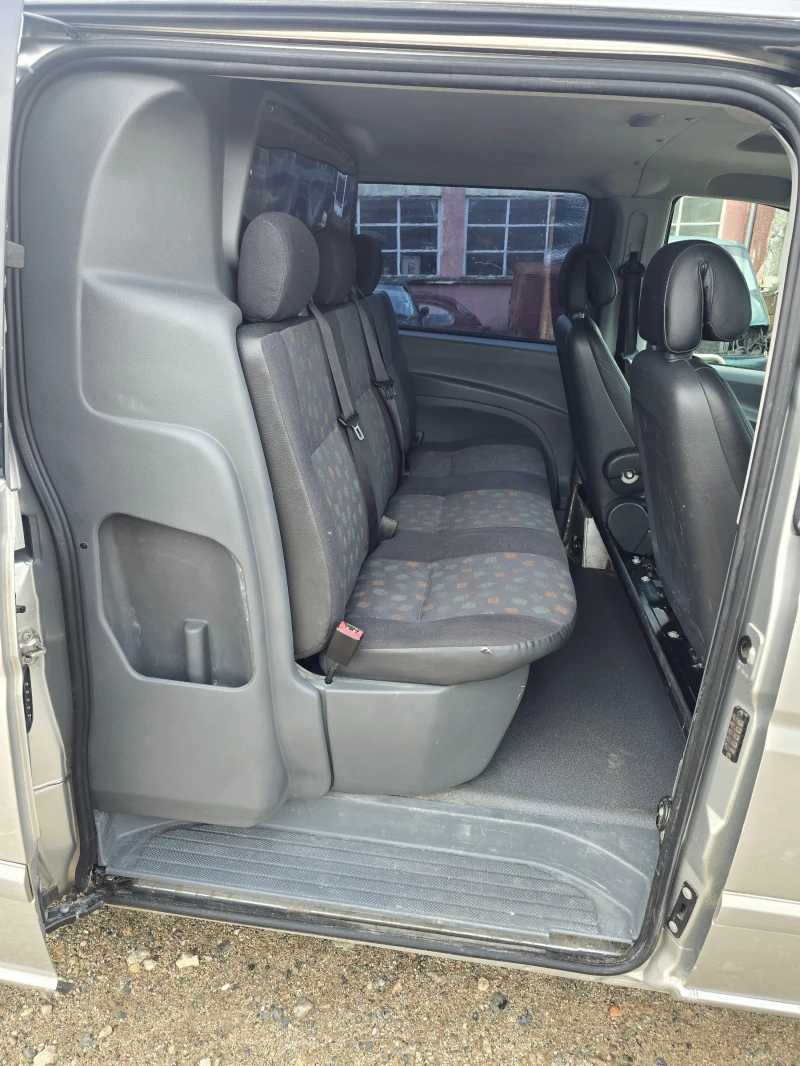 Mercedes-Benz Vito 120 CDI EXTRA LONG, снимка 13 - Бусове и автобуси - 51984421
